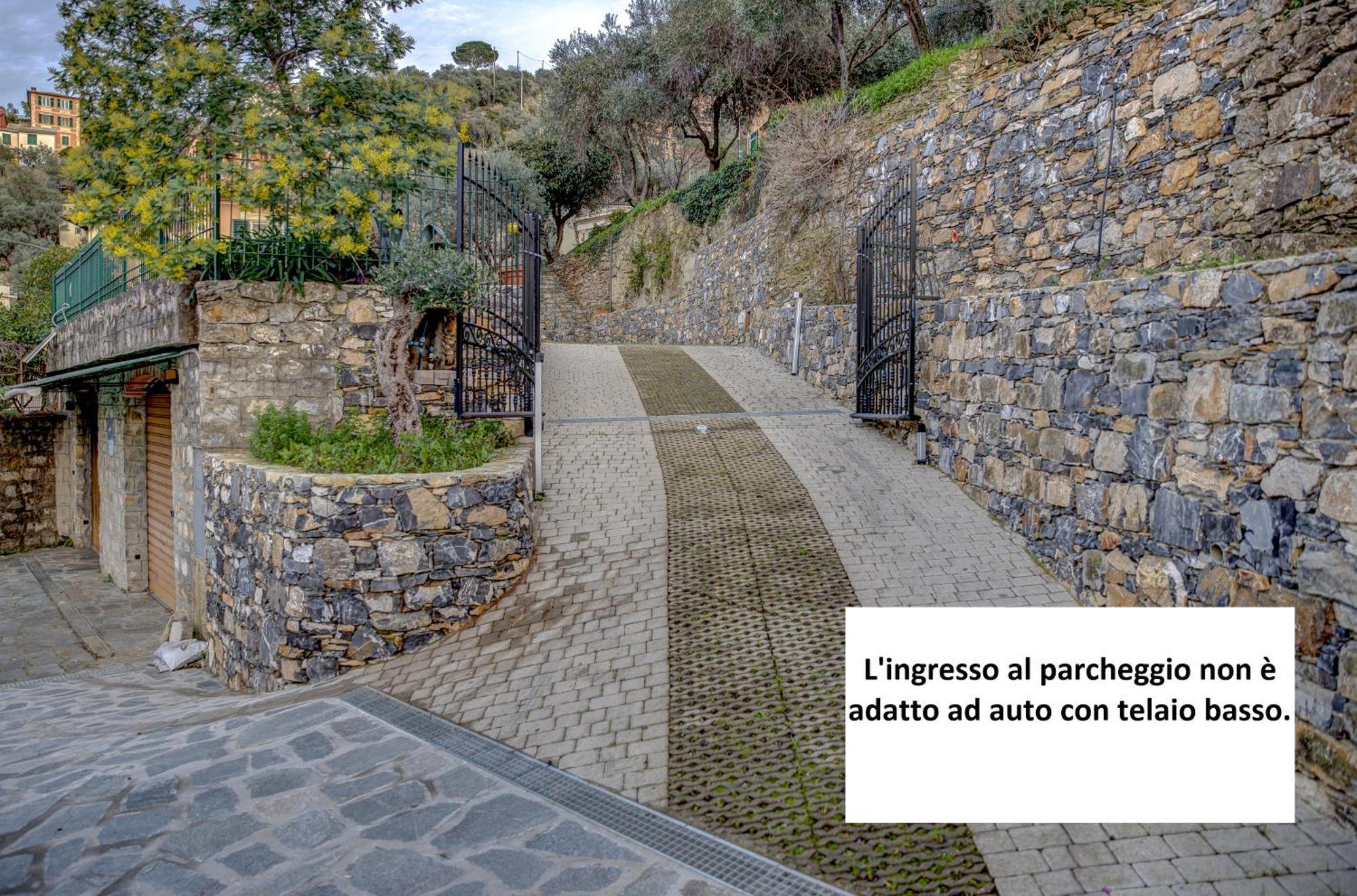 Casa Paradiso Διαμέρισμα Camogli Εξωτερικό φωτογραφία